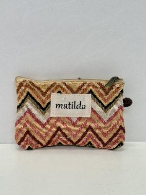 Monedero La Matilda edicin limitada Matilda estampado tnico
